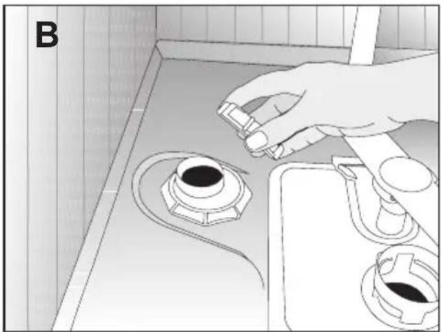 BLANCO DWS5X - When operating for the first time: - 2