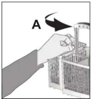 BLANCO DWS5X - Variable cutlery basket (depends on the model) - 3