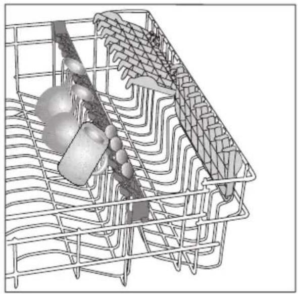 BLANCO DWF5X - Glass Support (depends on the model) - 1