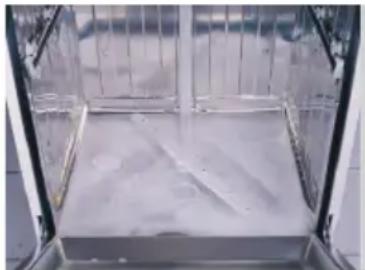 BLANCO DWF5X - Leaving the dishes in the dishwasher for a long time - 1