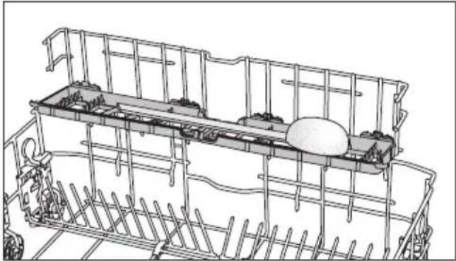 BLANCO DWF6XP - Basket insert with variable height settings (depends on the model) - 2