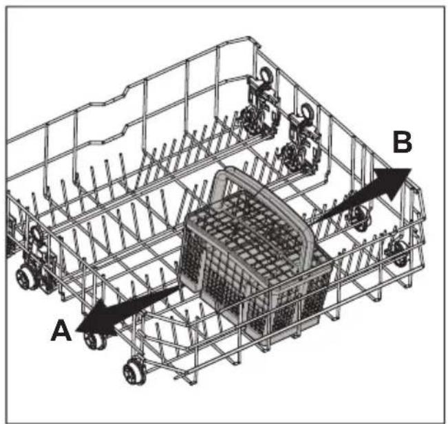 BLANCO DWF6XP - Movable Cutlery Basket (depends on the model) - 1