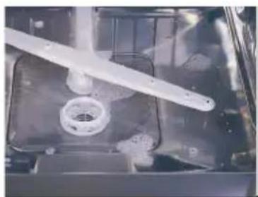 BLANCO DWF6XP - Clogged impeller holes - 1