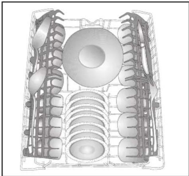 BLANCO DWF45X - folding plate support rods (depending on the model) - 4
