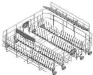 BLANCO BSID4610X - LOWER BASKET - 1