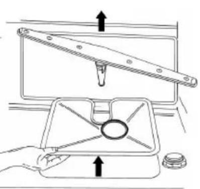 BLANCO BSID4610X - CLEANING THE FILTER UNIT - 3