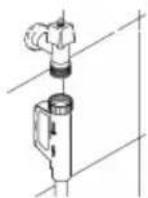 BLANCO BFID469X - CONNECTING TO THE WATER SUPPLY - 1