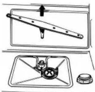 BLANCO BFID469X - CLEANING THE SPRAY ARMS - 2