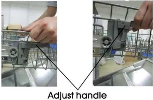 Adjust handle