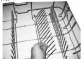 BLANCO BSID346X - Folding SpikesofLowerBasket - 1