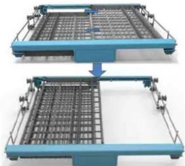 BLANCO BFD645X - Cutlerybasketcouldbehave5positions: - 4