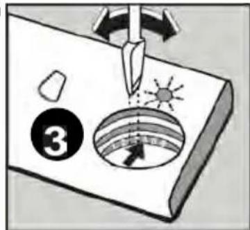 Diagram illustrating a soldering process with labeled components and directional arrows