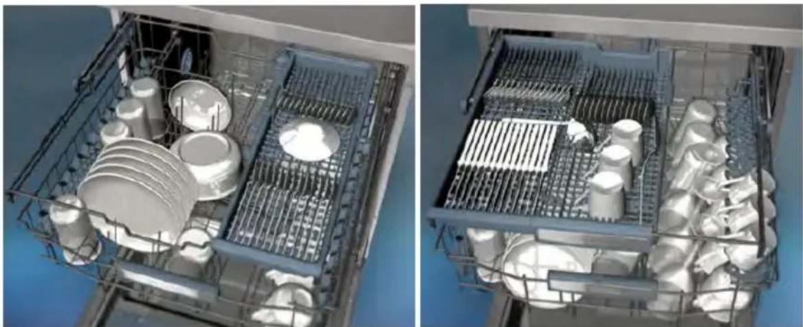 BLANCO BDW8345X - Upper Cutlery Basket - 3
