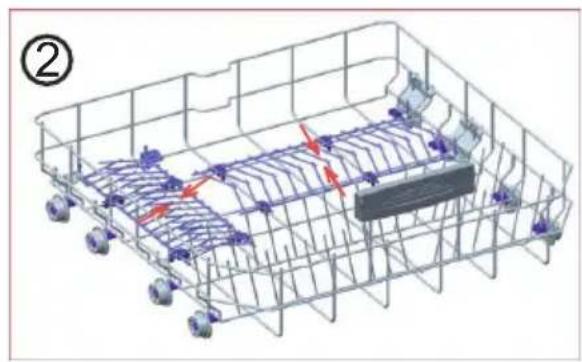 BLANCO BDW8345X - Folding Racks - 2