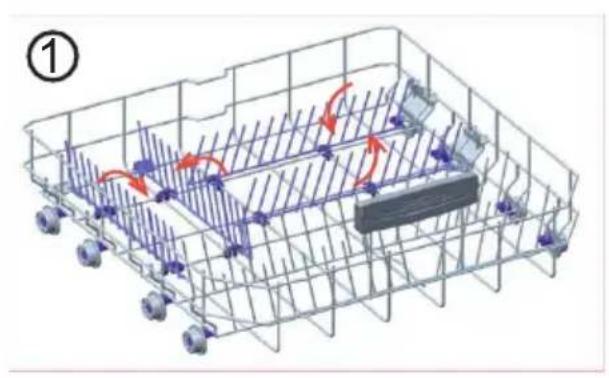 BLANCO BDW8345X - Folding Racks - 1