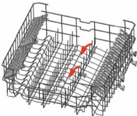 BLANCO BDW3458X - Height Adjustable Rack - 2