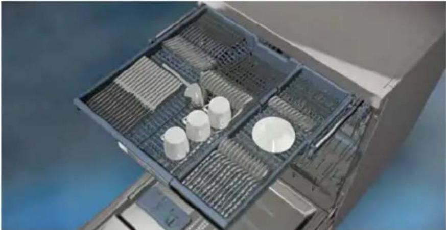 BLANCO BDW3458X - Upper Cutlery Basket - 1