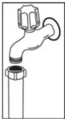 BLANCO BDW3458X - Water inlet hose - 1