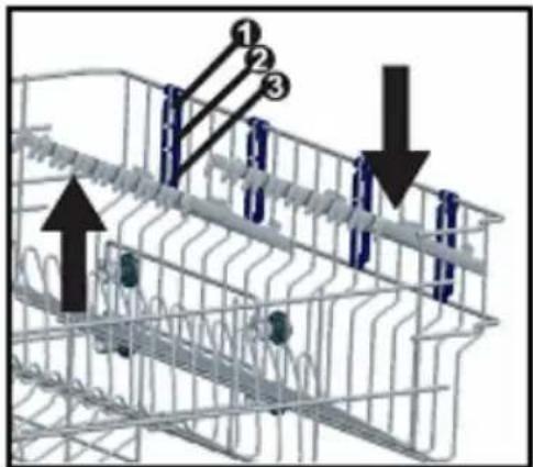 Technical diagram showing a grid structure with numbered components and directional arrows indicating assembly or process flow.