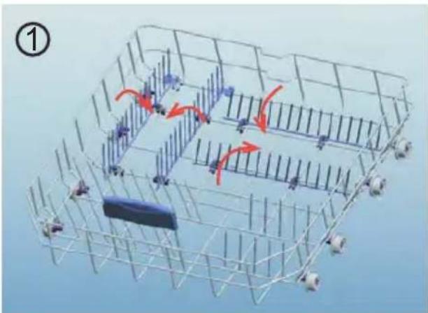 BLANCO BDW4510X - Folding Racks - 1