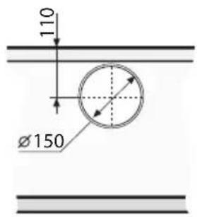 110 Ø150