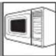 SHARP R-630Z - 設定時鐘 - 1