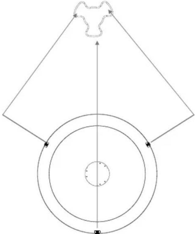 NORDMENDE NM451IX - INSTALL THE GRILL PAN - 2