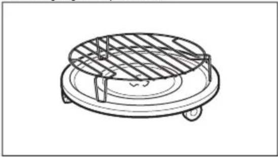 ROSENLEW RFG20200WA - Sätta in grillgallret - 1