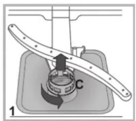 Hotpoint Ariston LFF 8M121 B EU - Filtrelerin temizlenmesi - 1