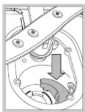 INDESIT DFP 2727 - Cleaning the filters - 4