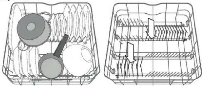 WHIRLPOOL WFO 3P33 DL UK - LOWER RACK - 1