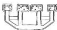 WHIRLPOOL WFO 3P33 DL UK - POWER CLEAN IN LOWER RACK - 1