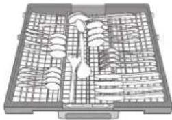 WHIRLPOOL WFO 3P33 DL UK - CUTLERY RACK - 1
