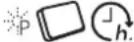 WHIRLPOOL WFO 3P33 DL UK - PROGRAMS TABLE - 1