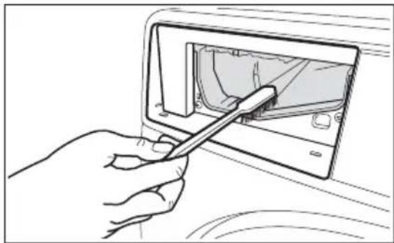 ELECTROLUX EWF14112 - 清洁投放抽屉盒 - 3