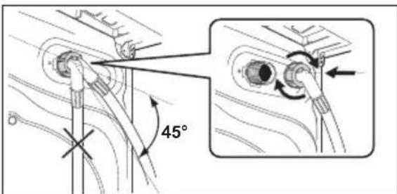 45°