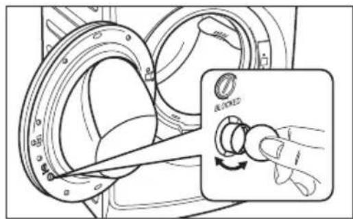 ELECTROLUX EWF12932 - 儿童安全装置 - 1