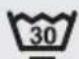 ELECTROLUX EWF12932 - INTERNATIONAL WASH CODE SYMBOLS7. - 9