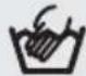 ELECTROLUX EWF12732 - INTERNATIONAL WASH CODE SYMBOLS7. - 11