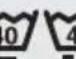 ELECTROLUX EWF12732 - INTERNATIONAL WASH CODE SYMBOLS7. - 8