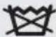 ELECTROLUX EWF12732 - INTERNATIONAL WASH CODE SYMBOLS7. - 12