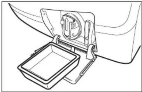 ELECTROLUX EWF12732 - To clean the drain pump: - 3