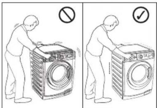 ELECTROLUX EWF12732 - พื้นที่การติดตั้ง - 3