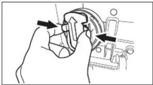ELECTROLUX EWF10932 - To clean the drain pump: - 4