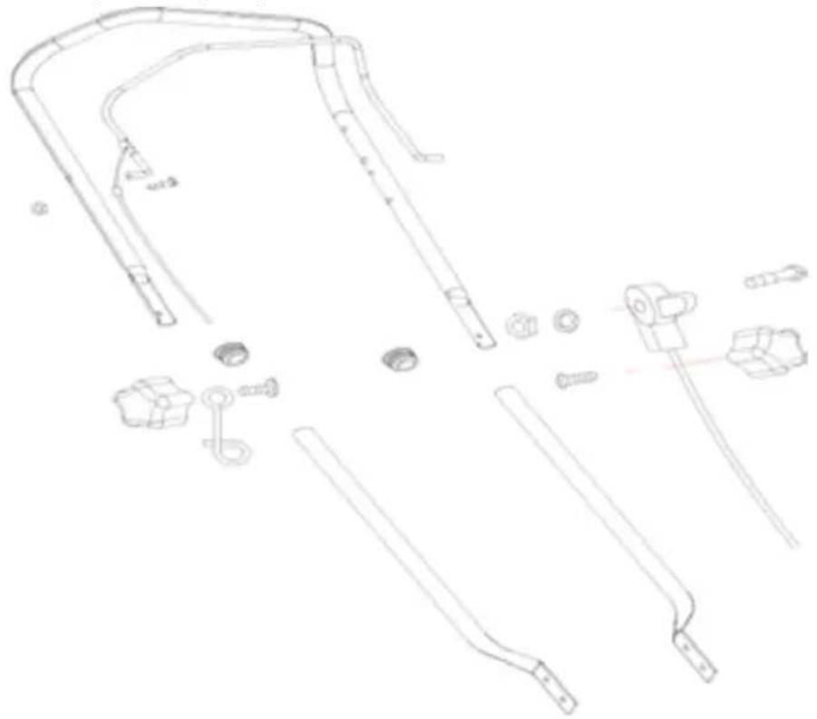 Meec Tools 721-258 - MONTERING AV GRÄSUPPSAMLARE - 2