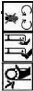 Meec Tools 721-053 - VARNINGSSYMBOLER - 4