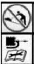 Meec Tools 721-053 - WARNING SYMBOLS - 5