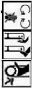 Meec Tools 721-053 - ADVARSELSYMBOLER - 4