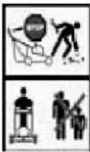 Meec Tools 721-053 - WARNING SYMBOLS - 3