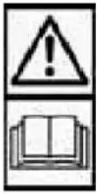 Meec Tools 721-053 - VARNINGSSYMBOLER - 1